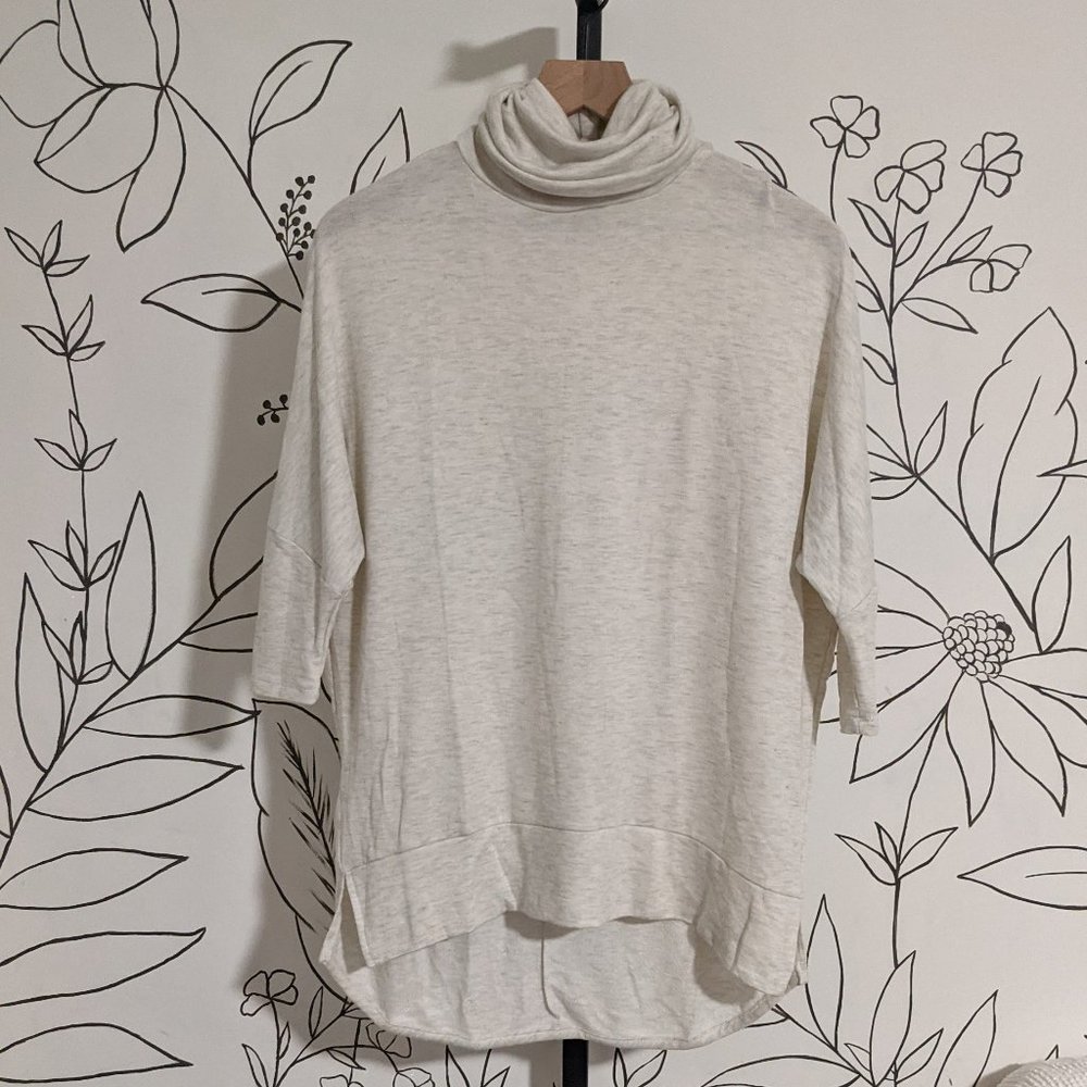 Madison & Berkeley Cowl Neck Top